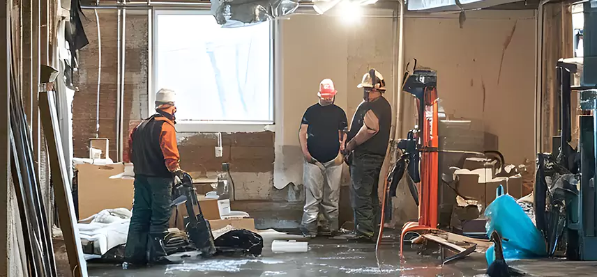 Emergency Water Extraction in Marshfield