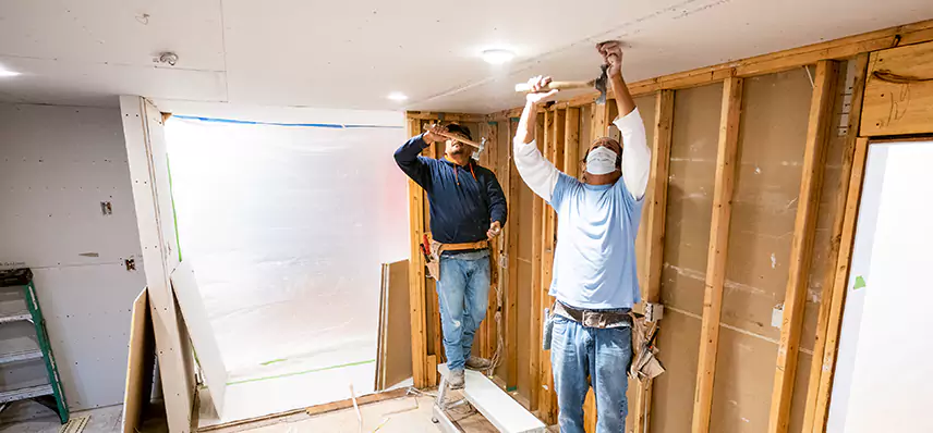 Fire Damage Reconstruction in Marshfield