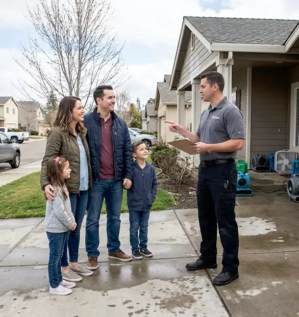 Weather Damage Restoration Services in Marshfield, WI