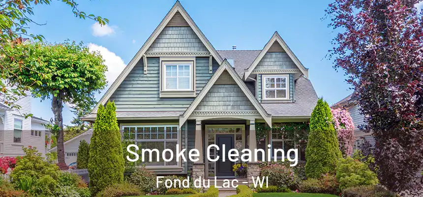  Smoke Cleaning Fond du Lac - WI