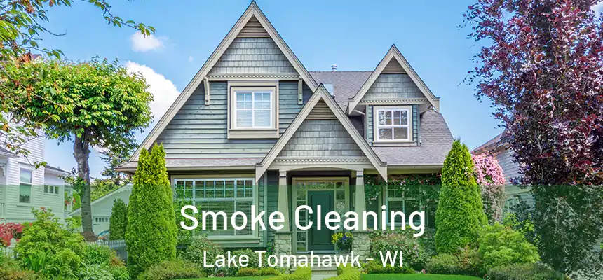  Smoke Cleaning Lake Tomahawk - WI