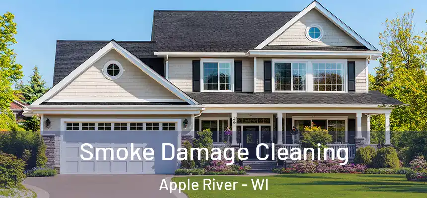Smoke Damage Cleaning Apple River - WI