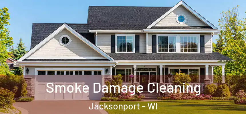  Smoke Damage Cleaning Jacksonport - WI