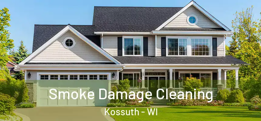 Smoke Damage Cleaning Kossuth - WI