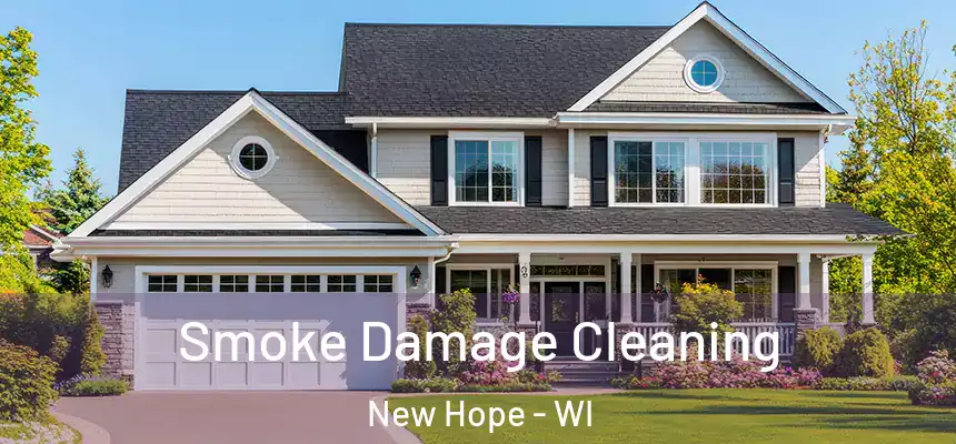 Smoke Damage Cleaning New Hope - WI