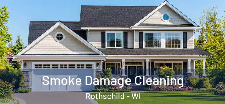 Smoke Damage Cleaning Rothschild - WI