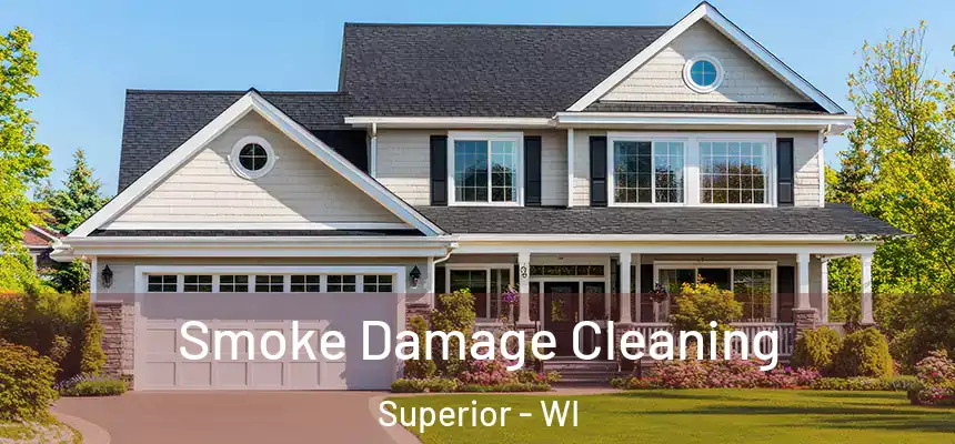  Smoke Damage Cleaning Superior - WI