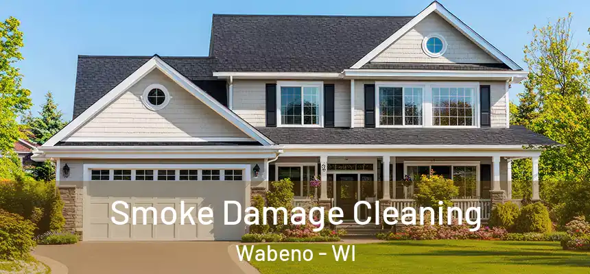 Smoke Damage Cleaning Wabeno - WI