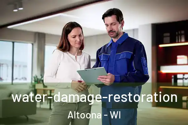  water-damage-restoration Altoona - WI