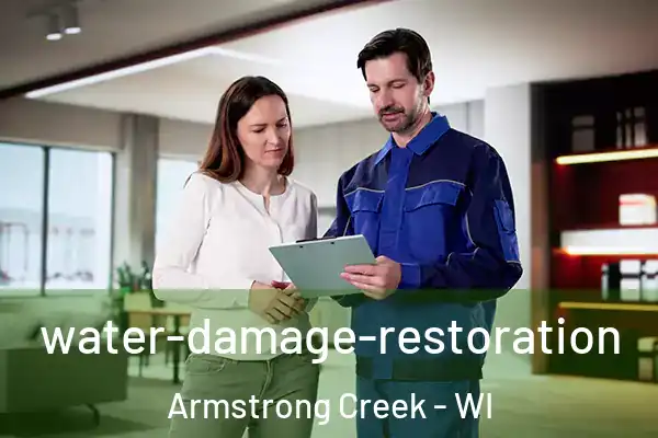  water-damage-restoration Armstrong Creek - WI