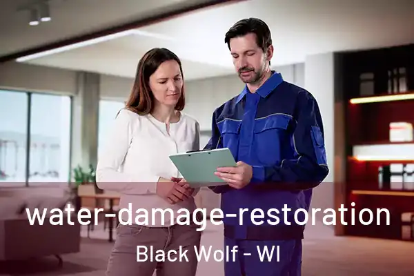 water-damage-restoration Black Wolf - WI
