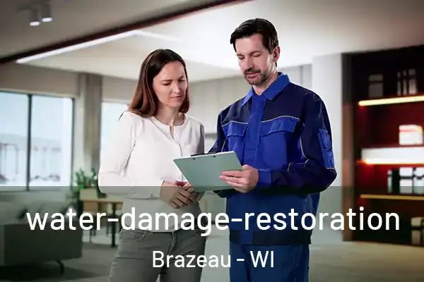 water-damage-restoration Brazeau - WI