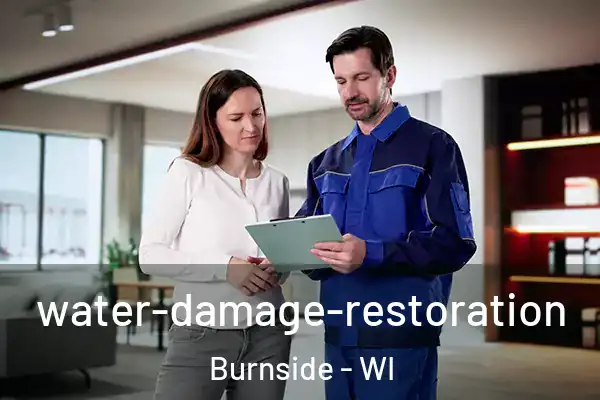 water-damage-restoration Burnside - WI