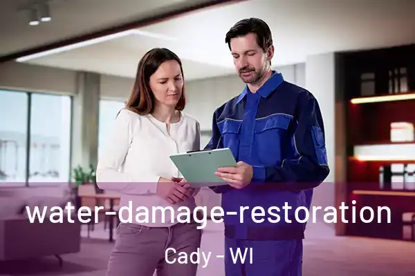 water-damage-restoration Cady - WI