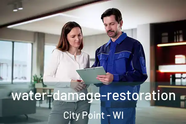 water-damage-restoration City Point - WI