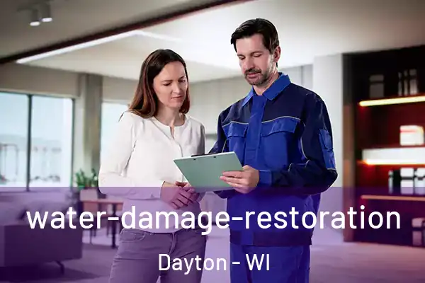 water-damage-restoration Dayton - WI