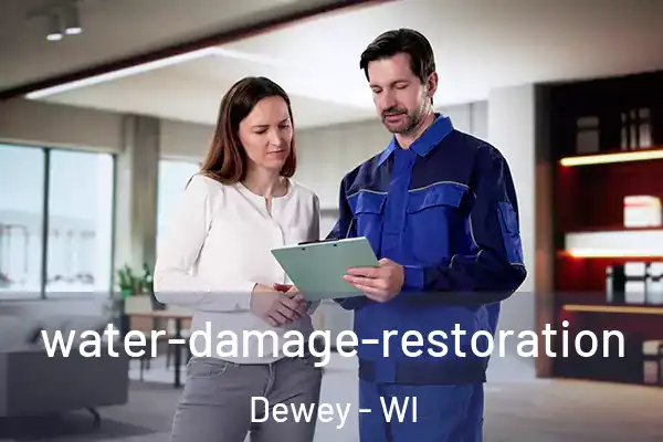 water-damage-restoration Dewey - WI