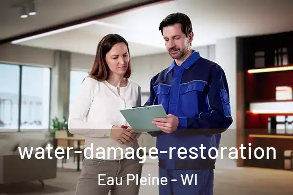 water-damage-restoration Eau Pleine - WI