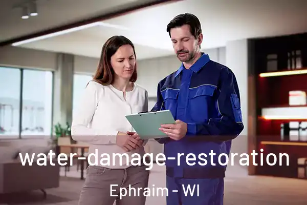 water-damage-restoration Ephraim - WI