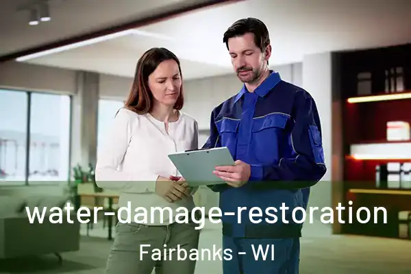  water-damage-restoration Fairbanks - WI