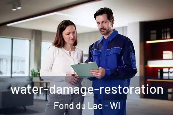 water-damage-restoration Fond du Lac - WI
