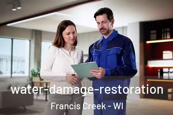  water-damage-restoration Francis Creek - WI