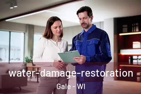  water-damage-restoration Gale - WI