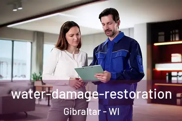  water-damage-restoration Gibraltar - WI