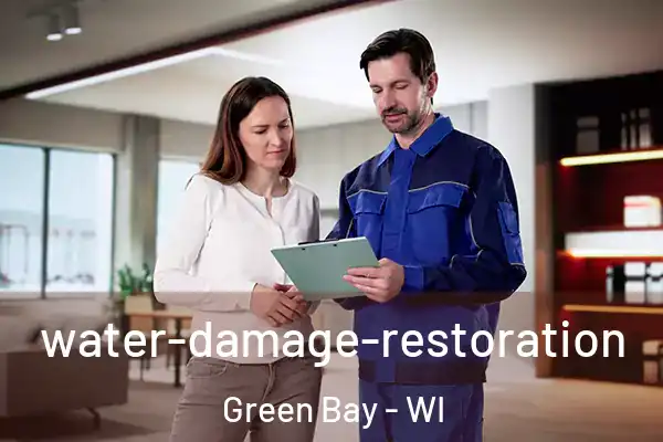  water-damage-restoration Green Bay - WI