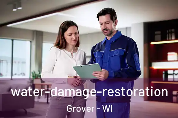  water-damage-restoration Grover - WI