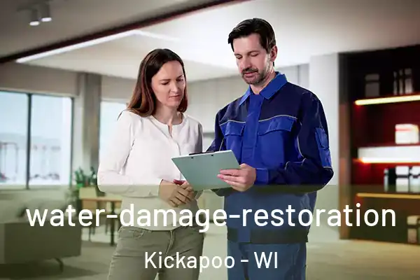  water-damage-restoration Kickapoo - WI