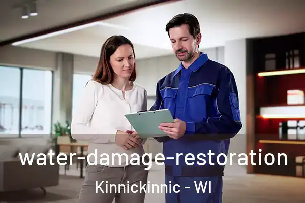 water-damage-restoration Kinnickinnic - WI