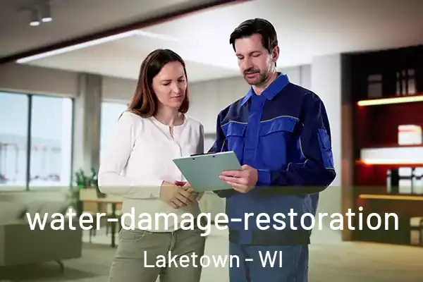 water-damage-restoration Laketown - WI