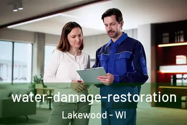 water-damage-restoration Lakewood - WI