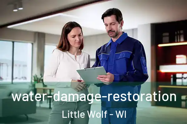  water-damage-restoration Little Wolf - WI