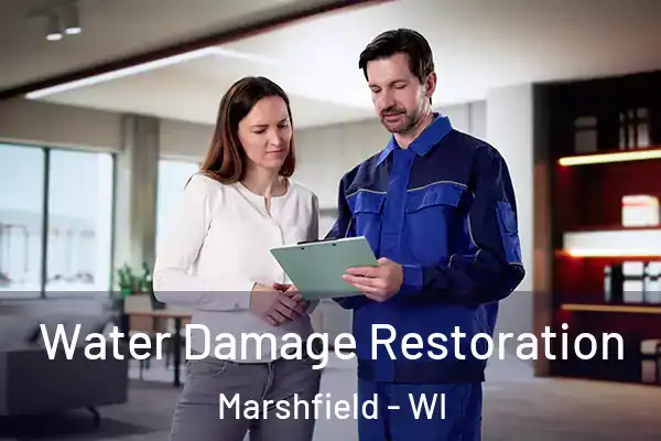 Water Damage Restoration Marshfield - WI