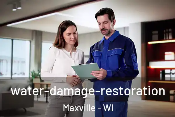  water-damage-restoration Maxville - WI