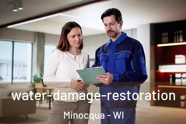  water-damage-restoration Minocqua - WI