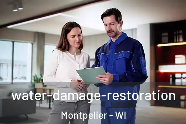 water-damage-restoration Montpelier - WI