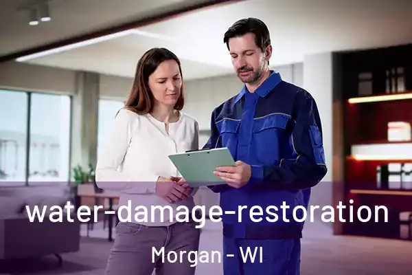  water-damage-restoration Morgan - WI