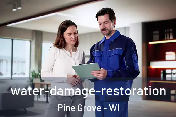  water-damage-restoration Pine Grove - WI