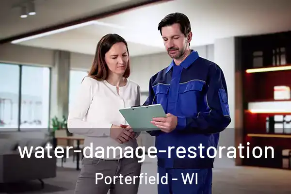  water-damage-restoration Porterfield - WI