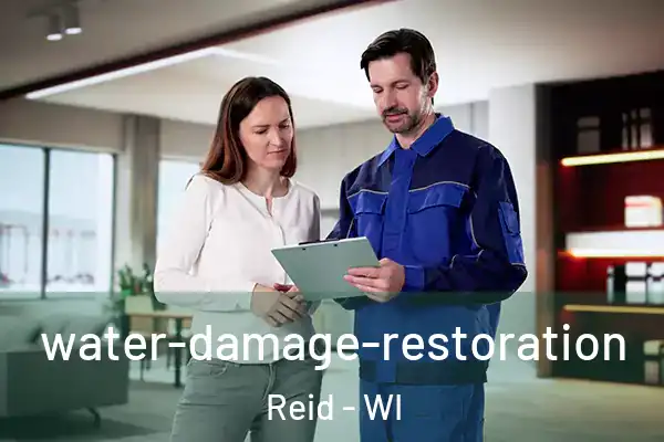  water-damage-restoration Reid - WI