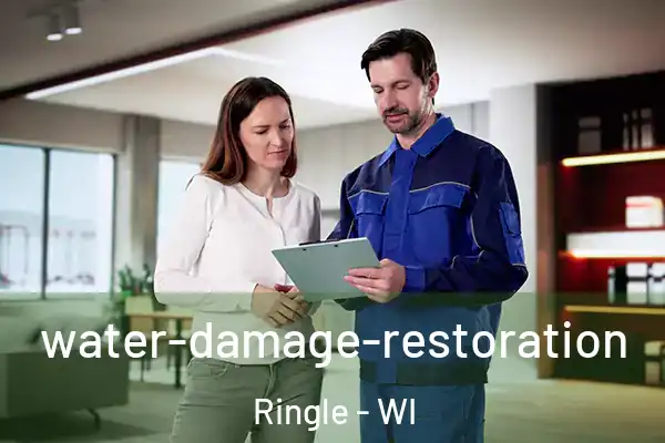  water-damage-restoration Ringle - WI