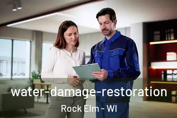 water-damage-restoration Rock Elm - WI