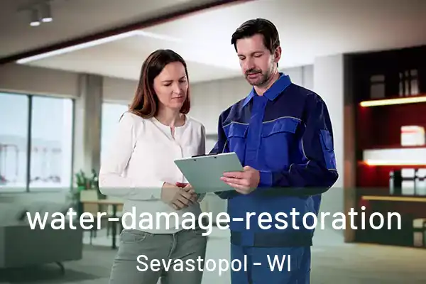  water-damage-restoration Sevastopol - WI