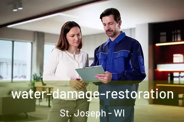 water-damage-restoration St. Joseph - WI
