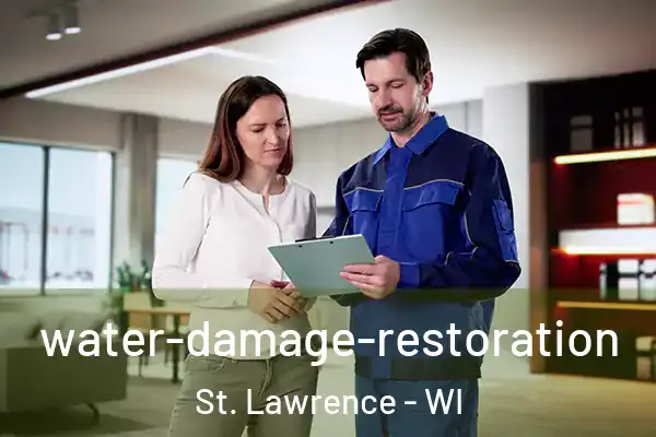  water-damage-restoration St. Lawrence - WI