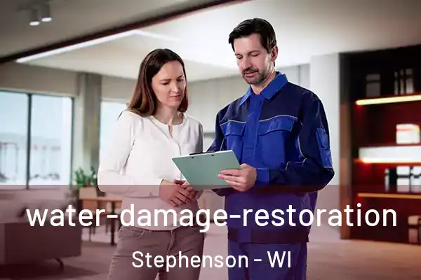  water-damage-restoration Stephenson - WI