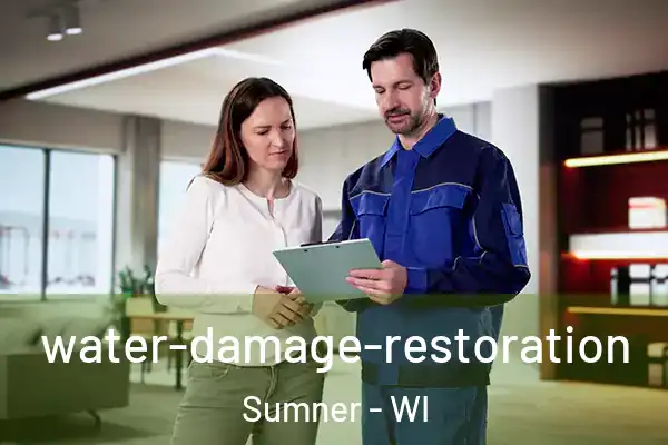  water-damage-restoration Sumner - WI